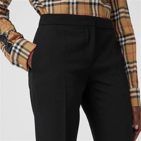 pantalone burberry prezzo|Pantaloni sartoriali in lana (Ivy) .